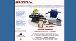 Desktop Screenshot of brackett-inc.com